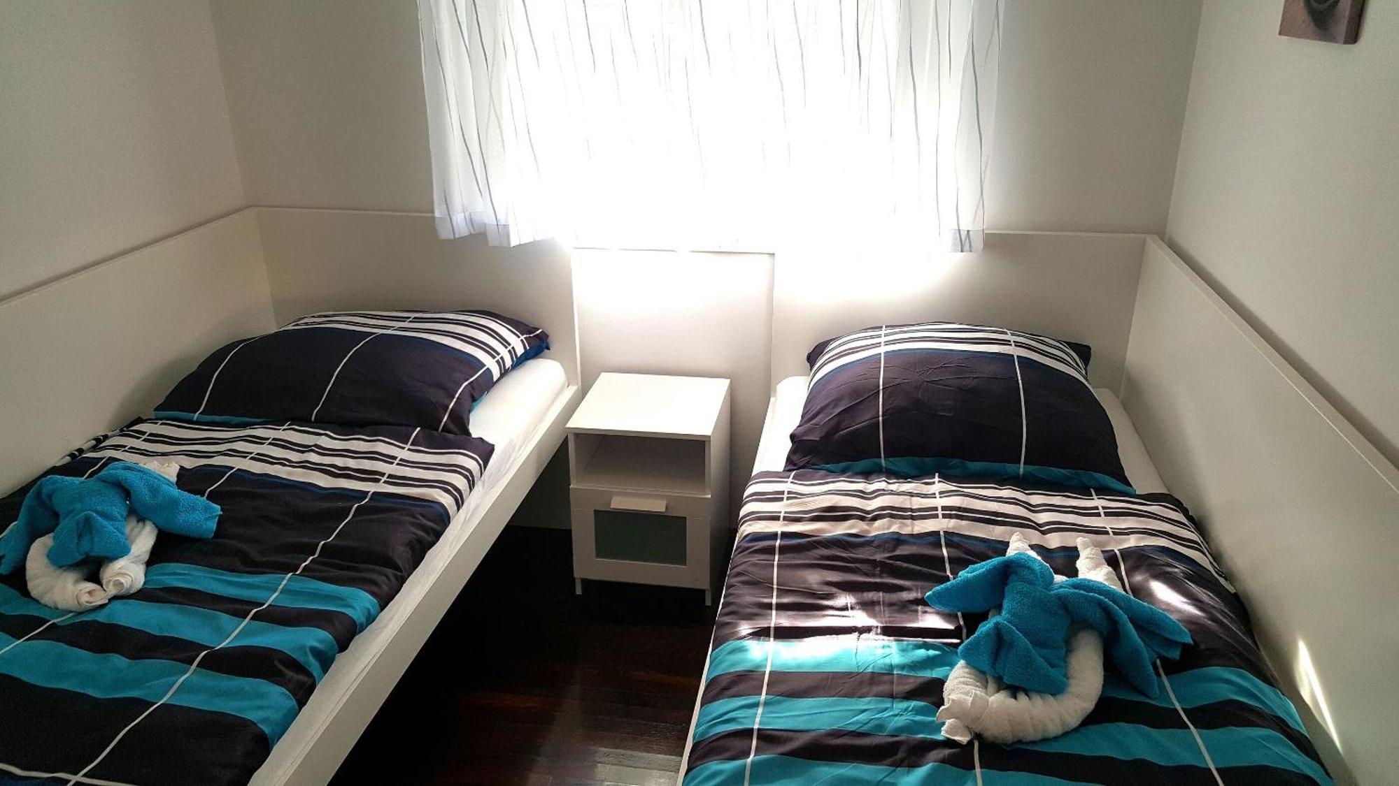 Apartment Adria Biograd Na Moru Buitenkant foto