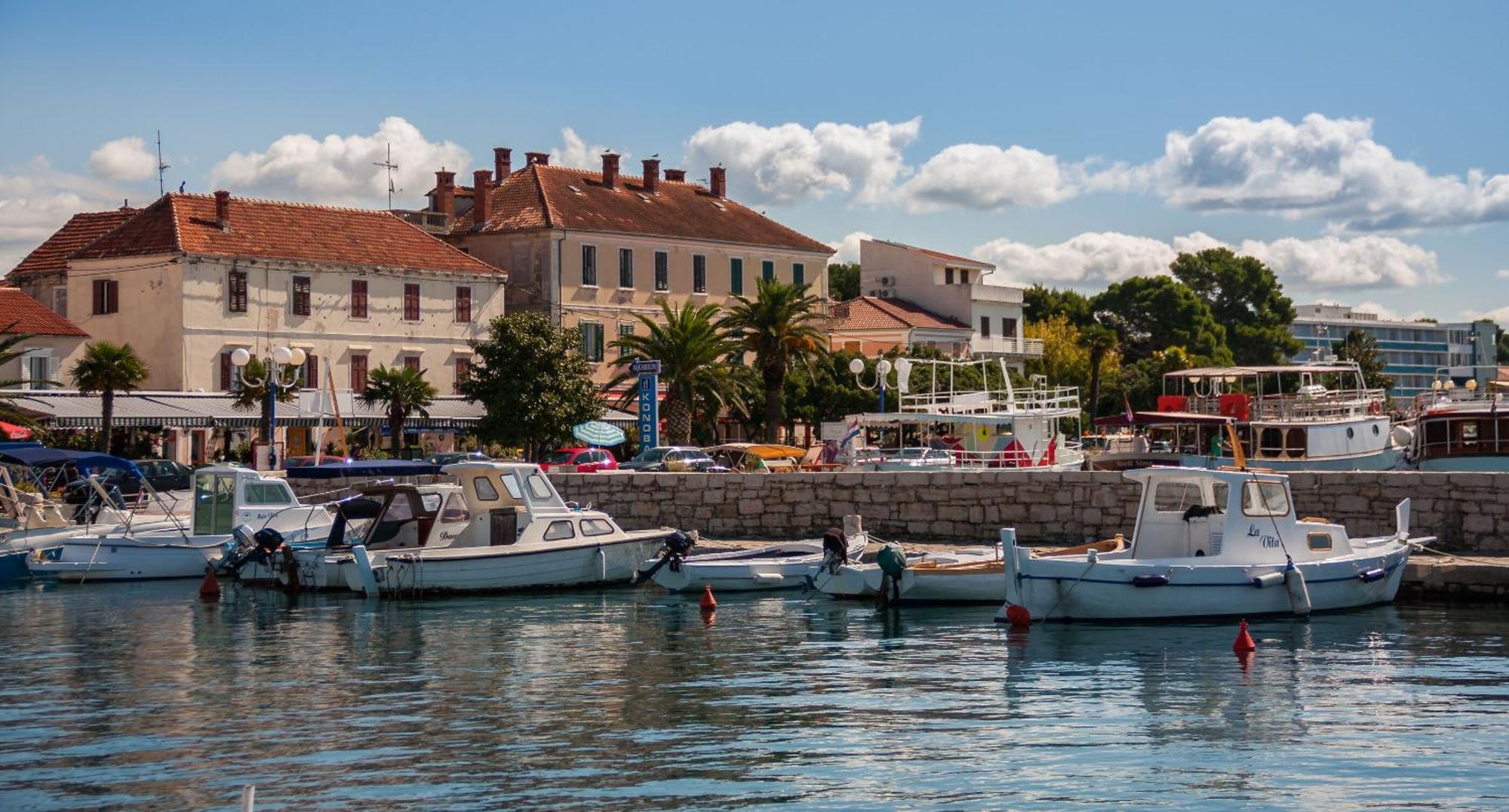 Apartment Adria Biograd Na Moru Buitenkant foto