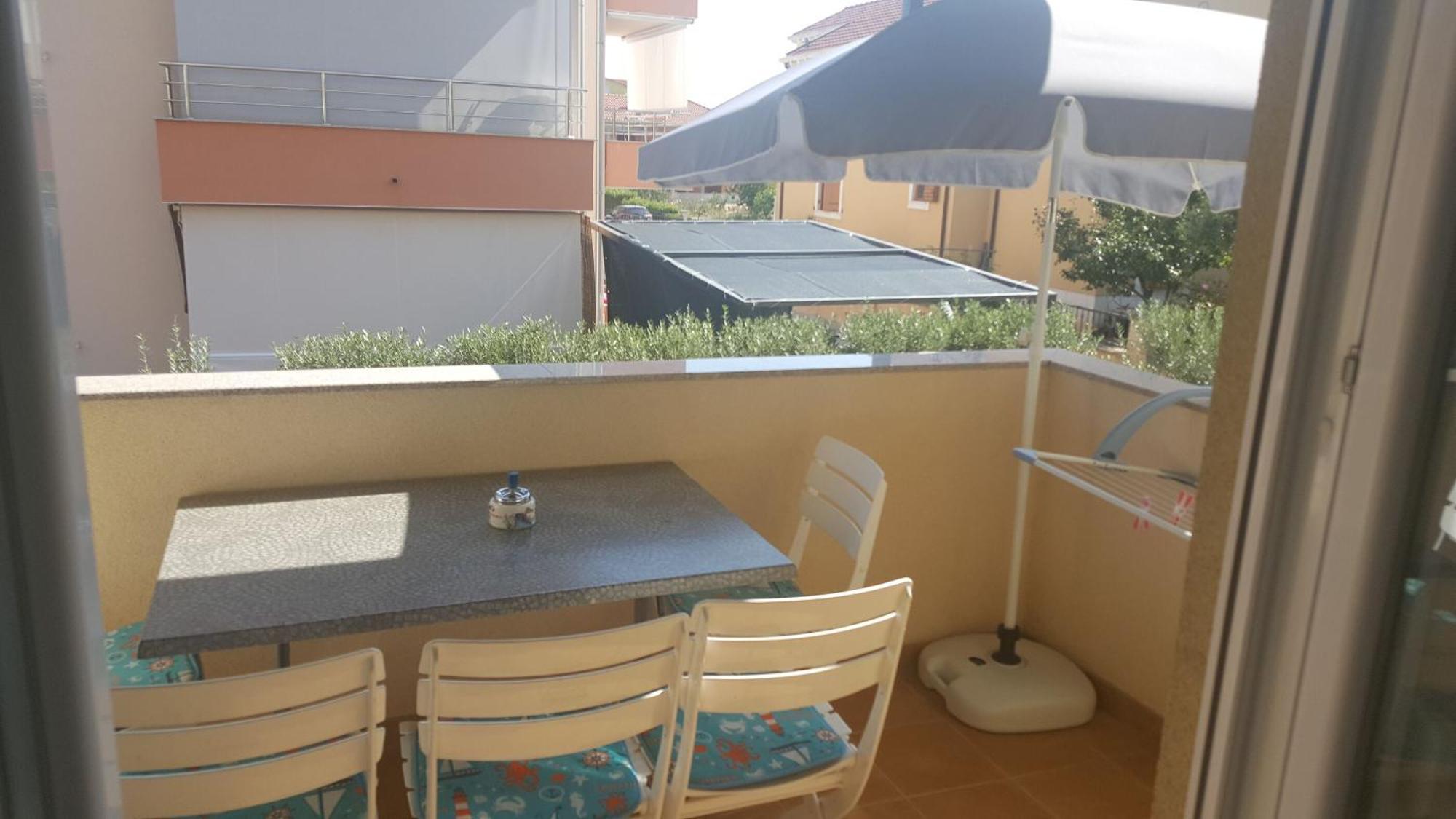 Apartment Adria Biograd Na Moru Buitenkant foto