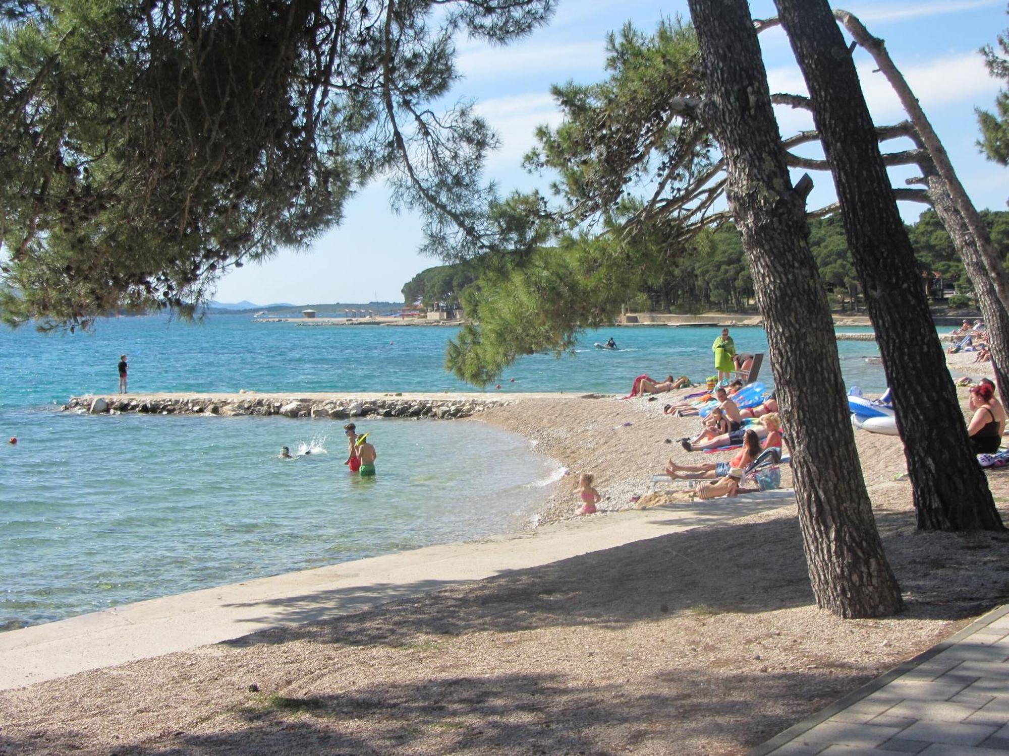 Apartment Adria Biograd Na Moru Buitenkant foto