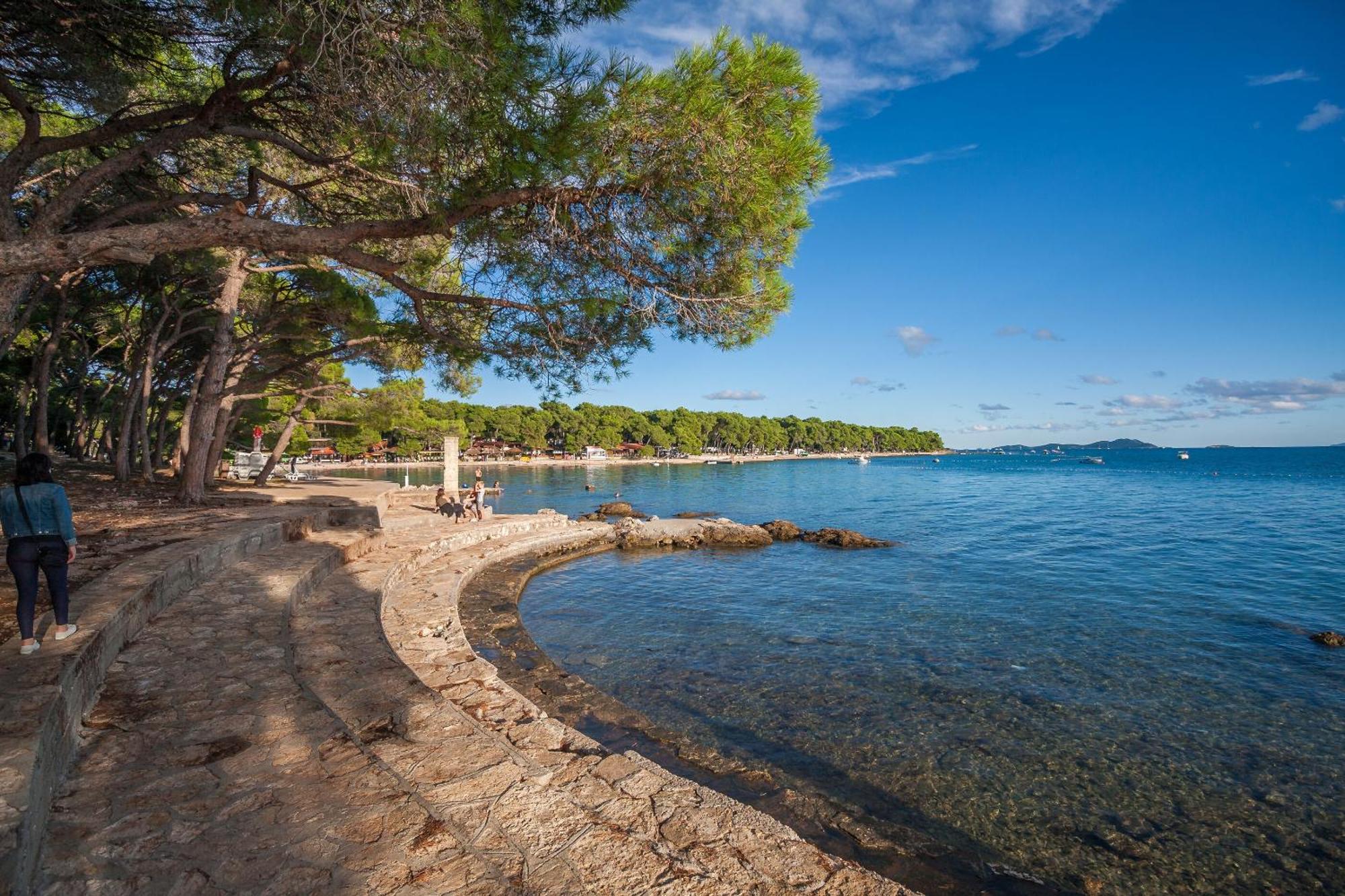 Apartment Adria Biograd Na Moru Buitenkant foto